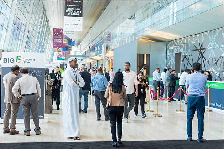 Over 250 exhibitors and 35+ expert-led talks set to drive Qatar's construction and design industries forward at Big 5 Construct Qatar and INDEX Design Qatar