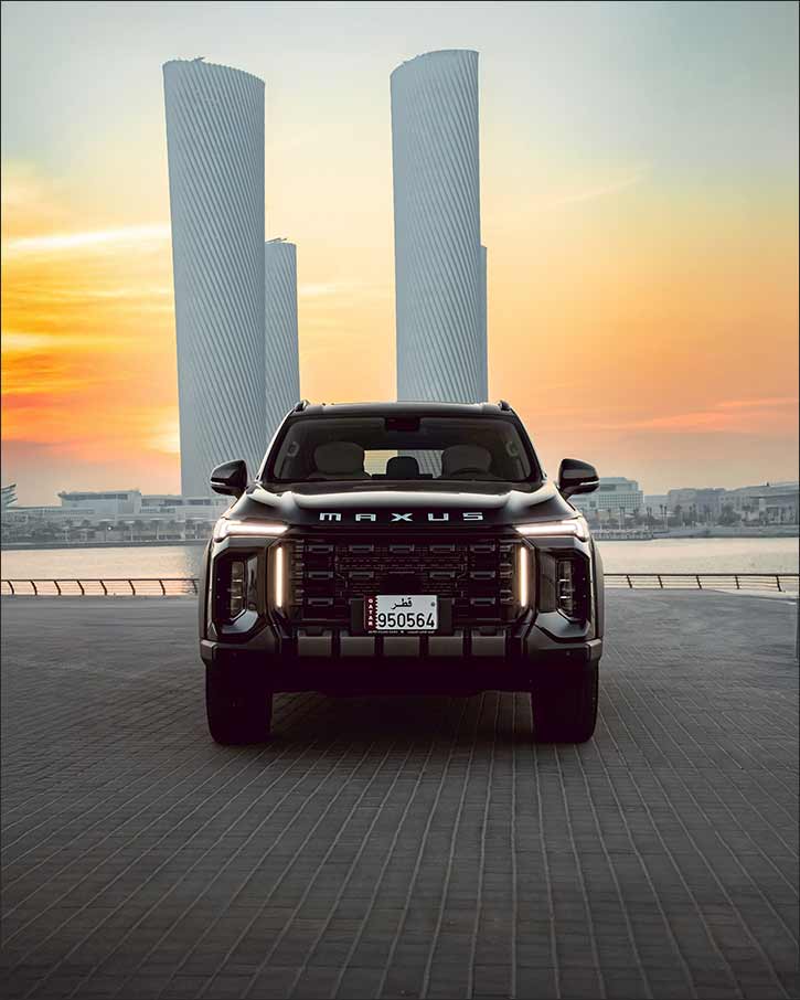 The Maxus D90 Max.. New Territory Without Limit