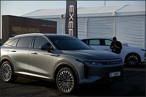 EXEED Redefines Battery Safety with First Live Fire Test in the Middle East