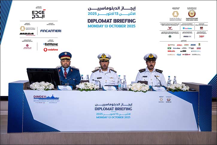DIMDEX 2026 Organising Committee Highlights Event's Strategic Growth and Commercial Impact in Diplomatic Briefing