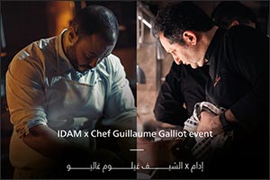 IDAM x Chef Guillaume Galliot: A Landmark MICHELIN Collaboration Two MICHELIN-Calibre Chefs, One Unforgettable Dining Experience