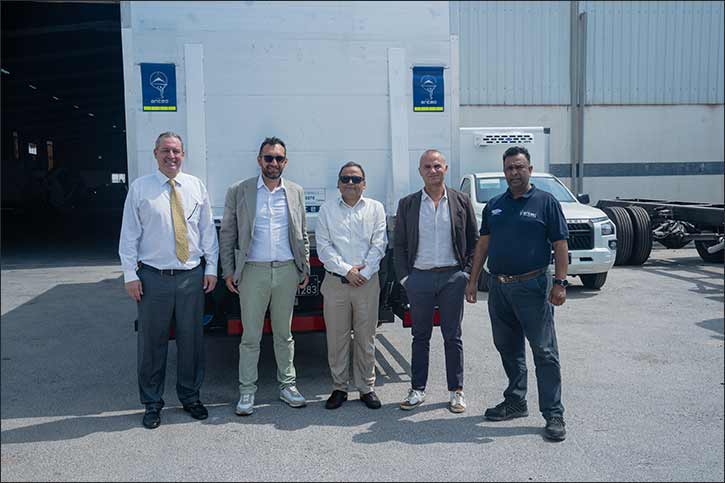 Anteo S.p.A Leadership Strengthens Ties with Al Mana Enterprises in Qatar