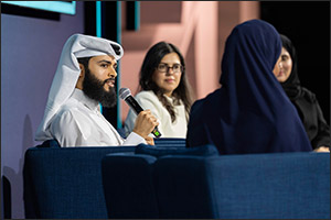 Her Highness Sheikha Moza bint Nasser attends the Qatar Foundation Annual Alumni Forum 2025