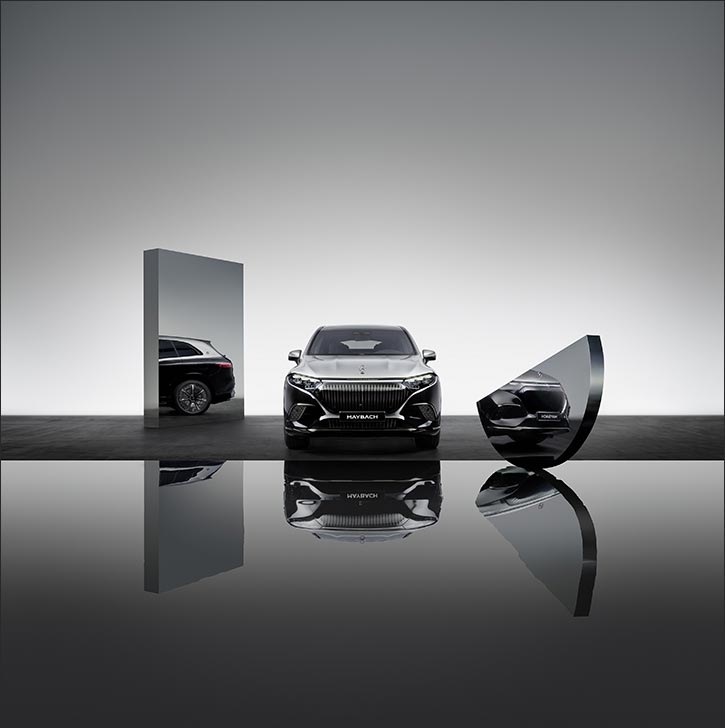 Mercedes-Maybach EQS SUV.. Premiere of the legendary  brand's first all-electric model