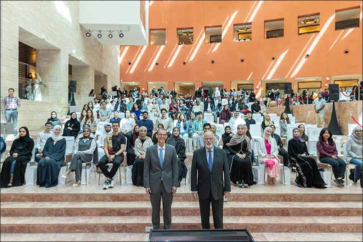 Carnegie Mellon Qatar honors 159 students for academic excellence