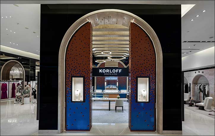 Maison Korloff debuts exclusively at Fifty One East, bringing Parisian elegance to Qatar