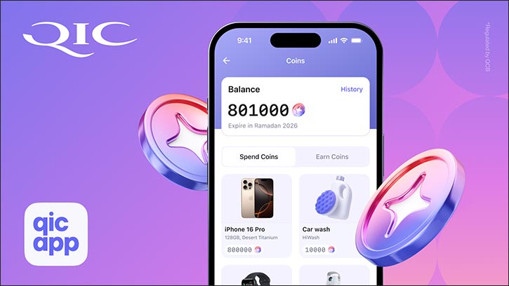 QIC Enhances Loyalty Program with New Redemption Options