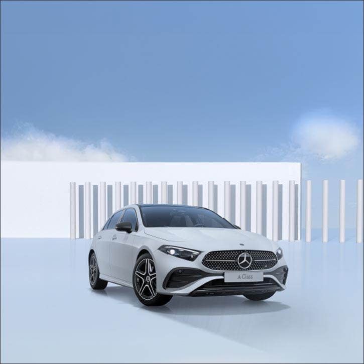 Nasser Bin Khaled Automobiles Launches special Offer on Mercedes-Benz A class hatchback and CLA Coup