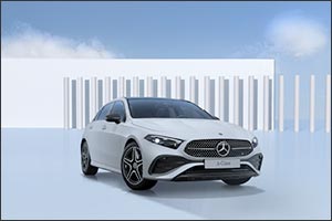 Nasser Bin Khaled Automobiles Launches special Offer on Mercedes-Benz A class hatchback and CLA Coup