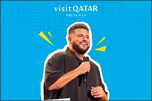 Visit Qatar Presents Mo Amer Live in Doha