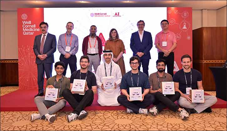 First WCM-Q AI Hackathon drives tech innovation in healthcare