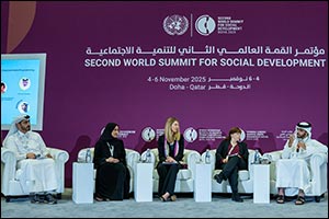 Education Above All Foundation Leads Global Dialogue on Youth Empowerment, Economic Inclusion, and Education in Times of Crisis at the Second World Su ...