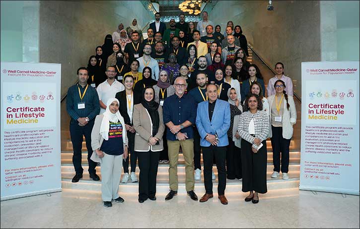 WCM-Q certificate in lifestyle medicine attracts participants from across the world