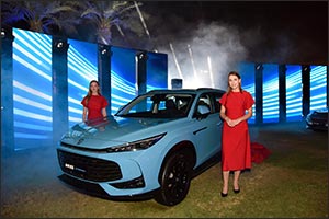 Auto Class Cars and MG Motor Launch the All-New MG HS Hybrid+ in Qatar with a Spectacular Event