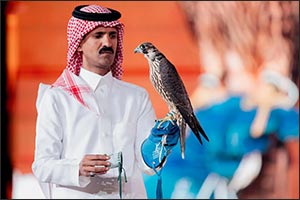 Two Falcons Sold for SAR156,000 on 24th Session of Saudi Falcons Club Auction