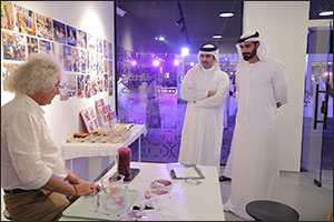 Minister of Culture visits Fareej Art and Design Festival in Qatar and commends Gulf creative moveme ...