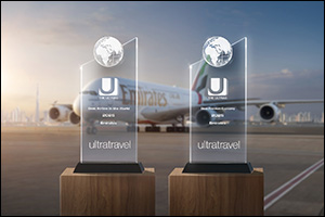 Emirates wins ULTRAs 'Best Airline in the World' award for 8th year in a row