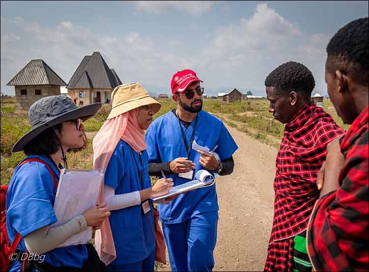 WCM-Q students publish e-book showcasing trip to Tanzania