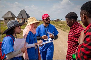 WCM-Q students publish e-book showcasing trip to Tanzania