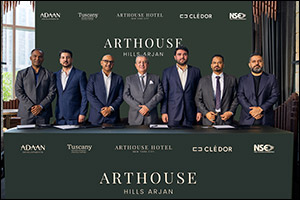 Arthouse Hotel NYC Expands to Dubai with Arthouse Hills Arjan- A  AED 550 million Landmark and the Brand's Largest,  ...