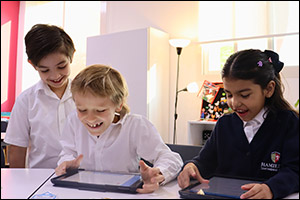 The Hamilton International School in Qatar, part of ISP, among Top 8 in Best Use of Technology Categ ...