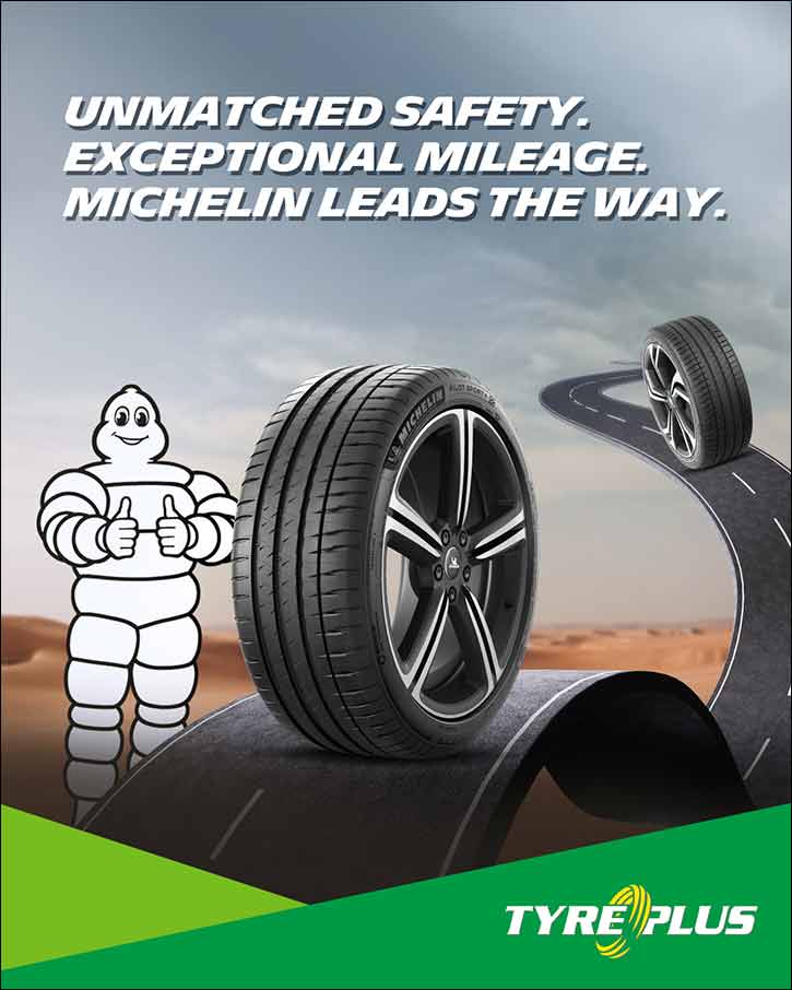 Nasser Bin Khaled Tyres Services presents  a special offer on MICHELIN Tyres