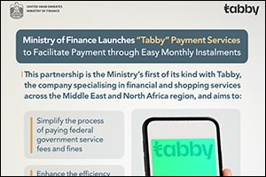 Ministry of Finance Launches �Tabby� Payment Services to facilitate payment of government fees and fines through easy  ...