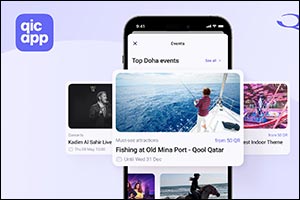 QIC App Launches New "Events" Feature to Enhance User Experience