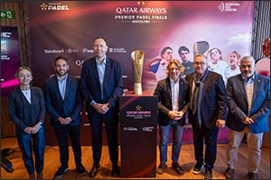 Qatar Airways Premier Padel Finals presented in Barcelona: Showtime from December 11 to 14. "It ...