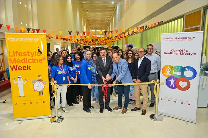 WCM-Q promotes health and wellbeing at Lifestyle Medicine Week 2025