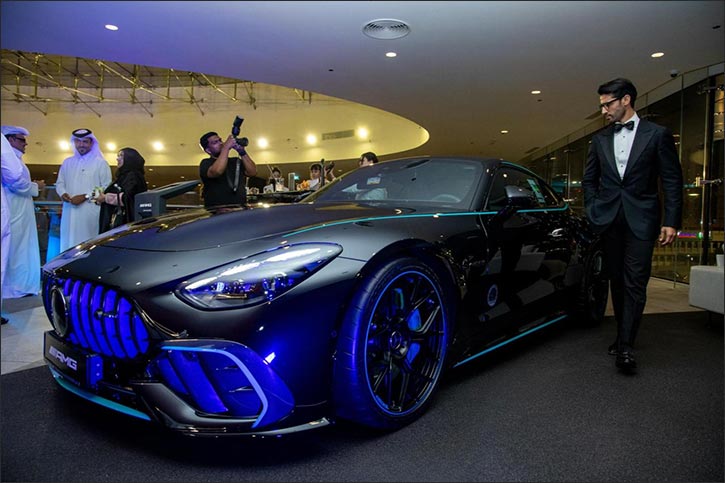 Nasser Bin Khaled Automobiles hosts exclusive networking  event at Mercedes-Benz Showroom in Musheireb