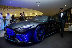 Nasser Bin Khaled Automobiles hosts exclusive networking  event at Mercedes-Benz Showroom in Musheireb