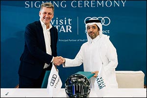 Visit Qatar Announces Principal Partnership with the Future Audi F1 Team Ahead of Its 2026 Formula 1 ...