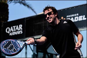 Premier Padel hosts F1 stars and global athletes at legendary Padel activation - Qatar Grand prix 2025