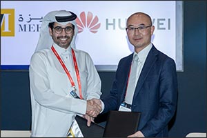 Huawei and MEEZA Sign Two Strategic MoUs at MWC25 Doha, Driving Qatar's Digital Leadership and Econo ...