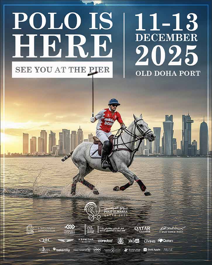 Polo AlMarsa Qatar 2025 Unveils Official Partners for Qatar's First Waterfront Polo Event