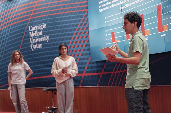 Carnegie Mellon Qatar launches Business Innovation Challenge for high school students