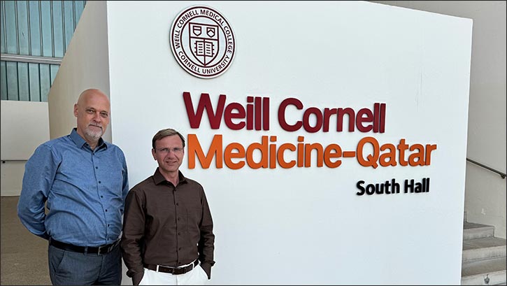 WCM-Q study probes use of nanoparticles for human protein analysis