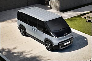 The Kia PV5 Passenger Named 'Family Car of the Year' at the 2026 BBC TopGear.com Awards