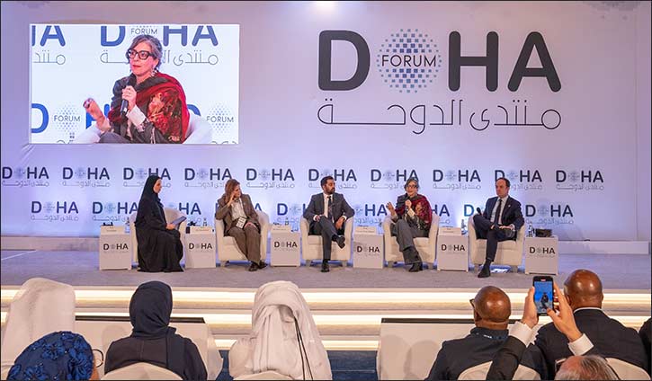 EAA Foundation Calls For 'Education as Justice' To Protect Learning in Crises at Doha Forum
