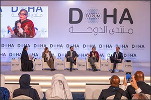 EAA Foundation Calls For 'Education as Justice' To Protect Learning in Crises at Doha Forum