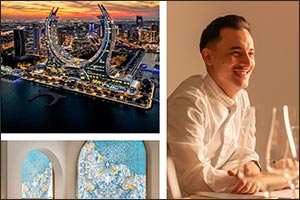 Alba at raffles doha celebrates double triumph at the michelin guide ceremony 2025