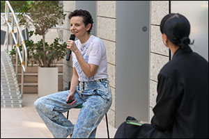 Renowned CEO of Maison Schiaparelli, Delphine Bellini,  inspires future generations at Istituto Marangoni Dubai