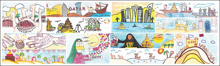 Mandarin Oriental, Doha Celebrates Qatar National Day Through Art And Creativity With Qatar Academy Msheireb