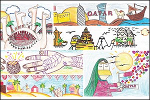 Mandarin Oriental, Doha Celebrates Qatar National Day Through Art And Creativity With Qatar Academy  ...