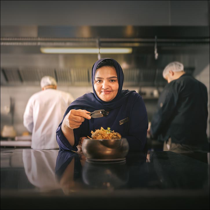 QC+ Announces Partnership with Renowned Qatari Chef Noof Al Marri Driving the Next Chapter of Qatar's Culinary Story