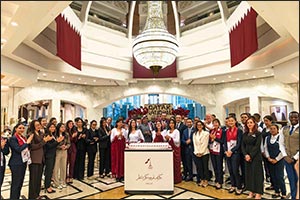 A treasured symbol of qatari pride, the ritz-carlton, doha was proud to honor qatar national day 2025