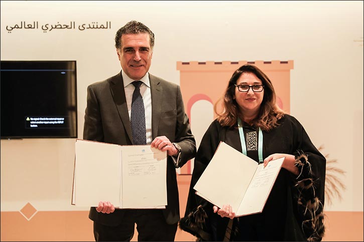 QF's Earthna and UN-Habitat Sign Memorandum of Understanding to Advance Sustainability and Climate Resilience in Hot and Arid Cities