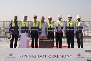 Lals Group's Pure Bliss Development announces topping out of Bliss Tower at Dubai Land Residence Complex