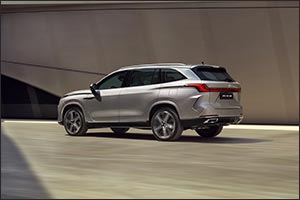 The All-New MG RX9 Premium SUV:  A Perfect Blend of Modern Design, Power, and Versatility